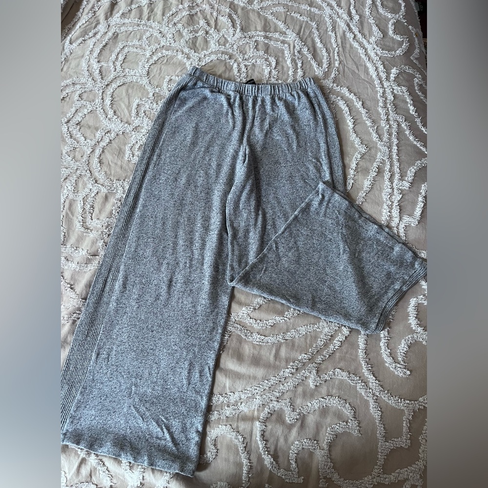 Banana Republic Facotry store wide-leg lounge pants